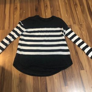 Z Supply long sleeve striped shirt